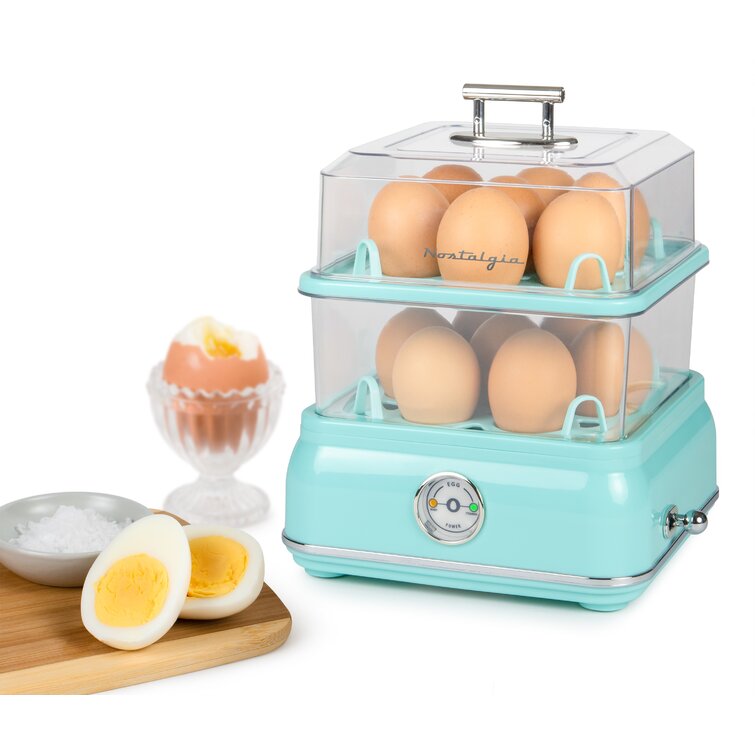 Large on sale egg cooker